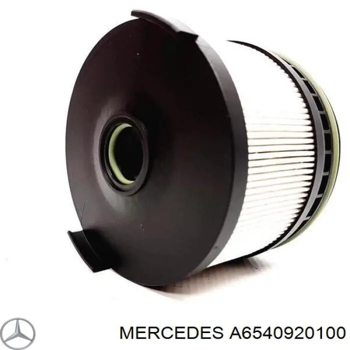 Фільтр тонкого очищення палива Mercedes A6540920100 ціна, від 118.94 USD