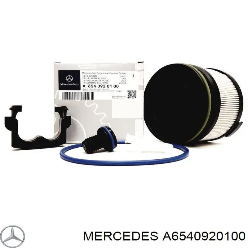 A6540920100 Mercedes фільтр паливний