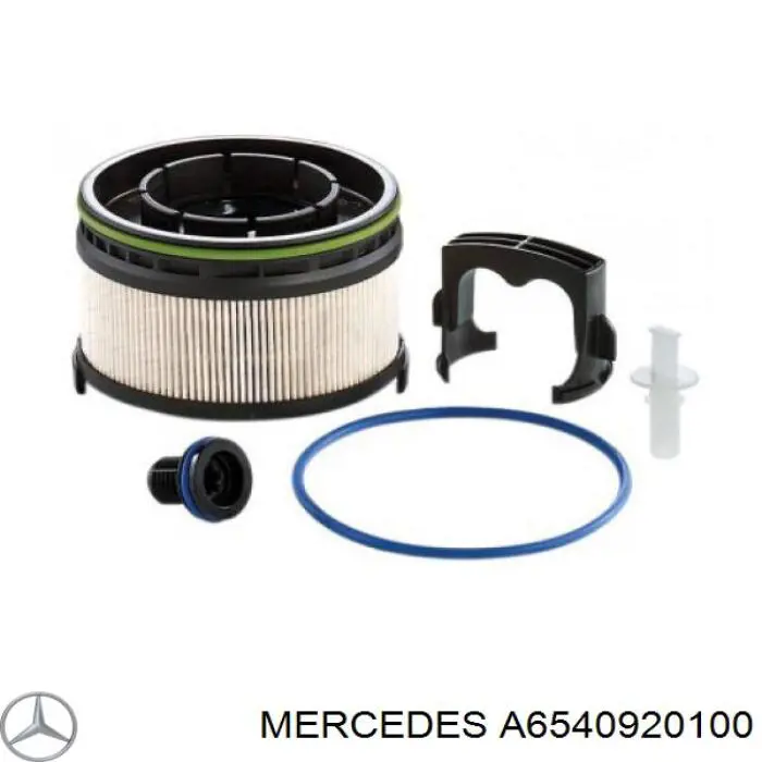 Купити A6540920100 Mercedes Фільтр-відстійник палива грубої очистки