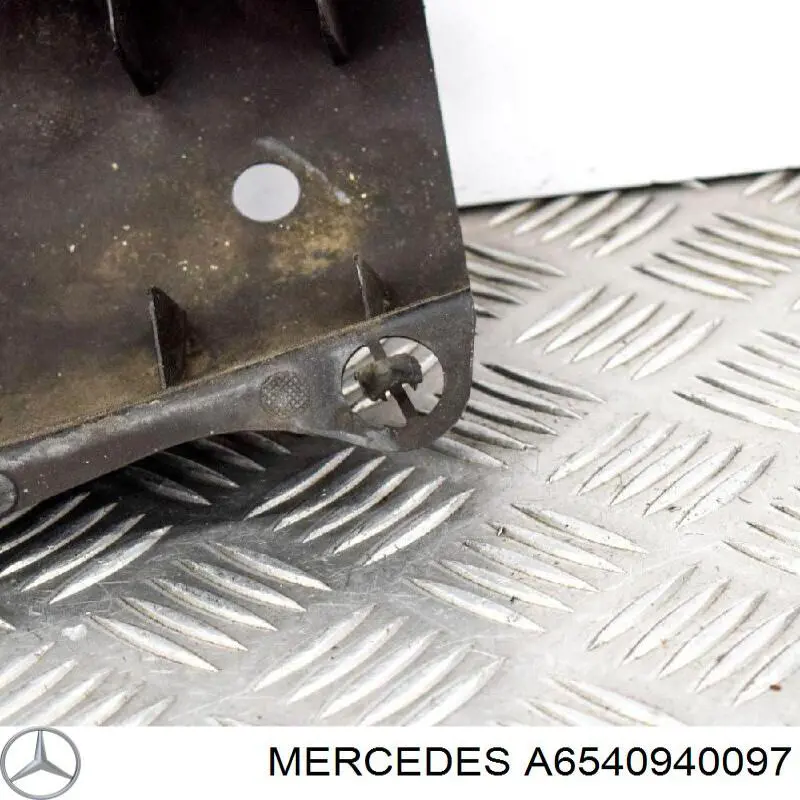 A6540940097 Mercedes Патрубок повітряний, вхід повітряного фільтра