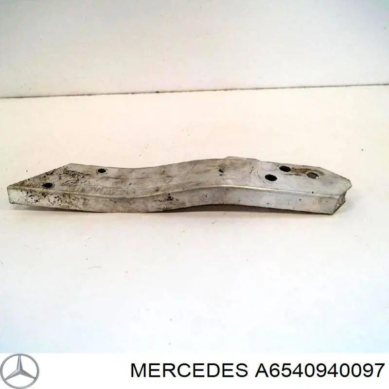 Купити A6540940097 Mercedes Патрубок повітряний, вхід повітряного фільтра