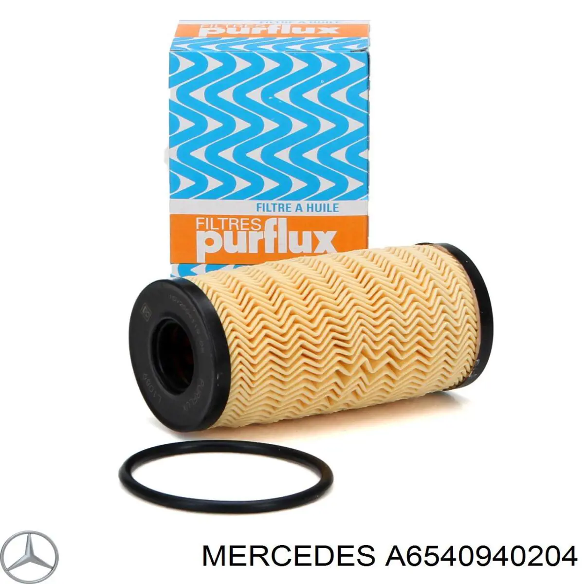 A6540940204 Mercedes Повітряний фільтр двигуна