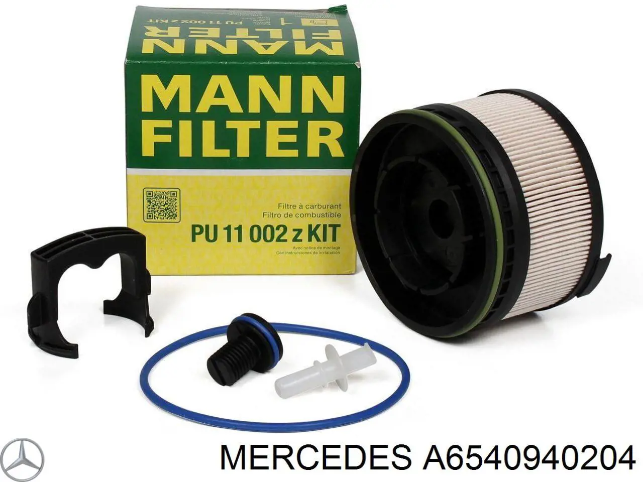 Елемент повітряного фільтра Mercedes A6540940204 ціна, від 29.37 USD
