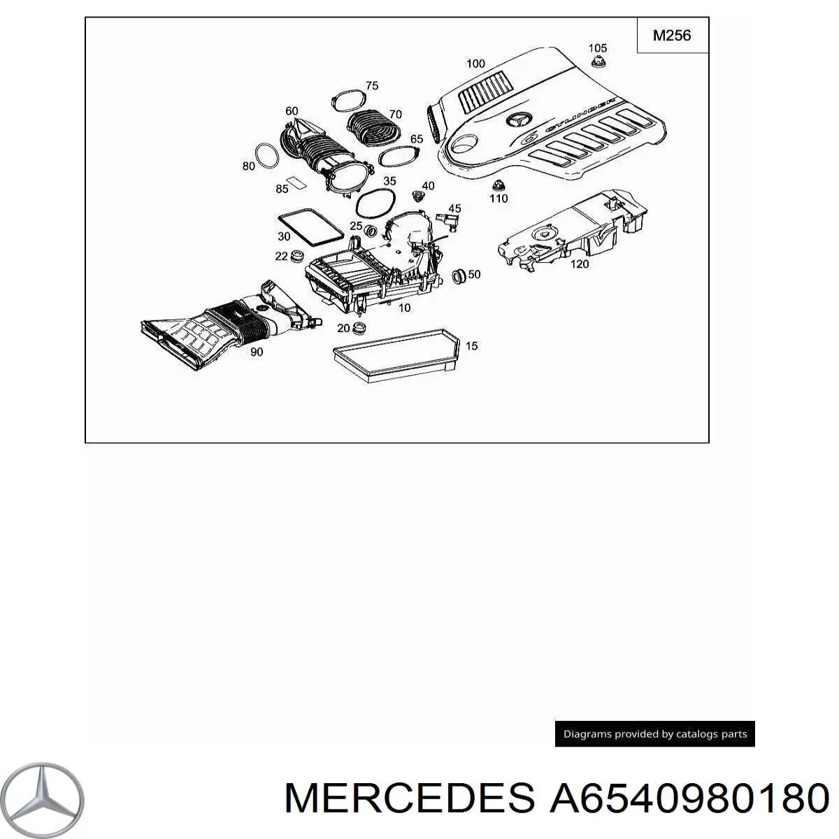 A6540980180 Mercedes 