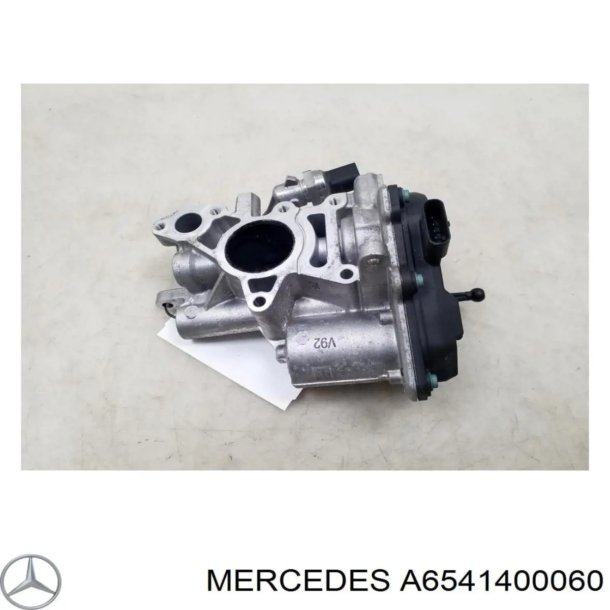 Купити A6541400060 Mercedes Прилади управління системи рециркуляції