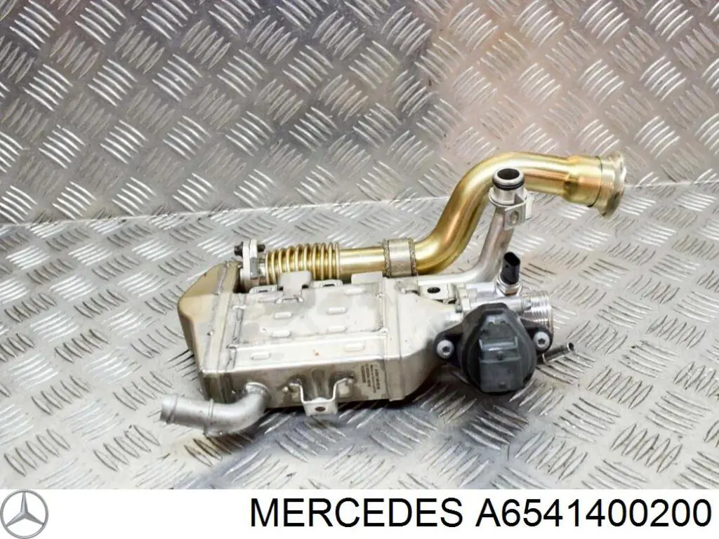Радіатор системи EGR рециркуляції вихлопних газів Mercedes A6541400200 ціна, від 69.68 USD