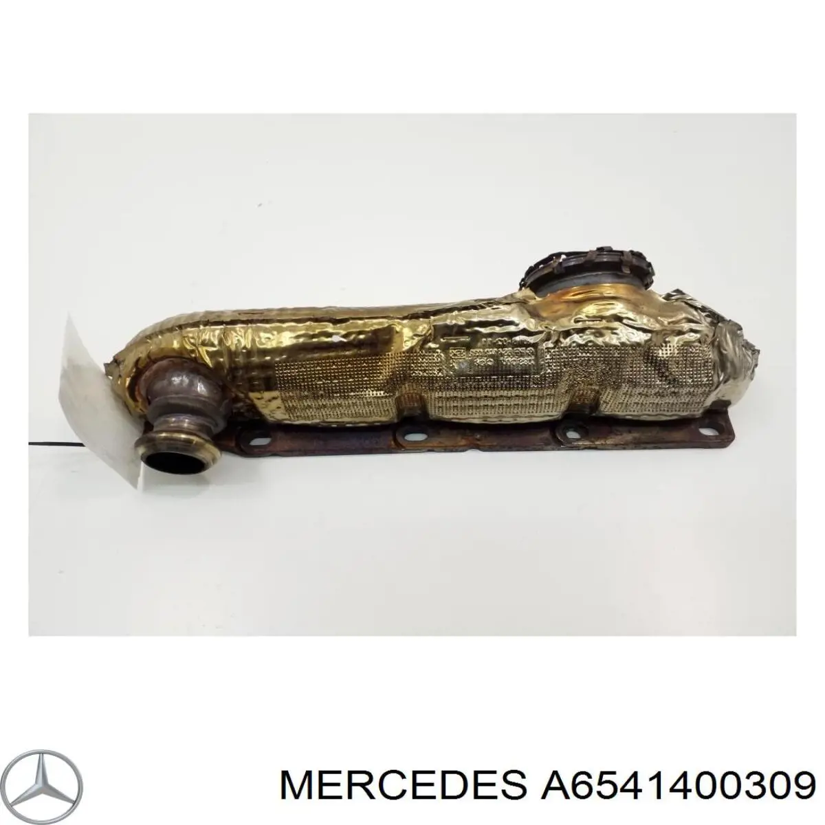 Газопроводи (колектор випускний) Mercedes A6541400309 ціна, від 202.67 USD
