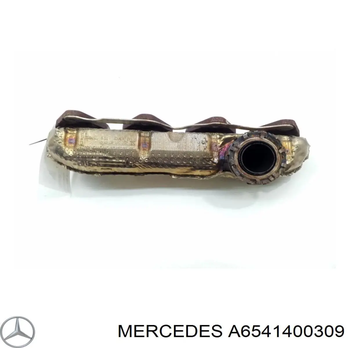 A6541400309 Mercedes Система випуску газів двигуна