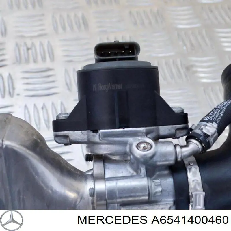Клапан EGR Mercedes A6541400460 ціна, від 171.48 USD
