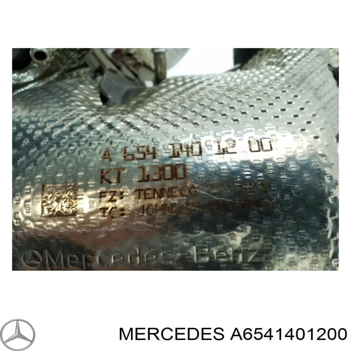 Купити A6541401200 Mercedes Перетворювач відпрацьованих газів