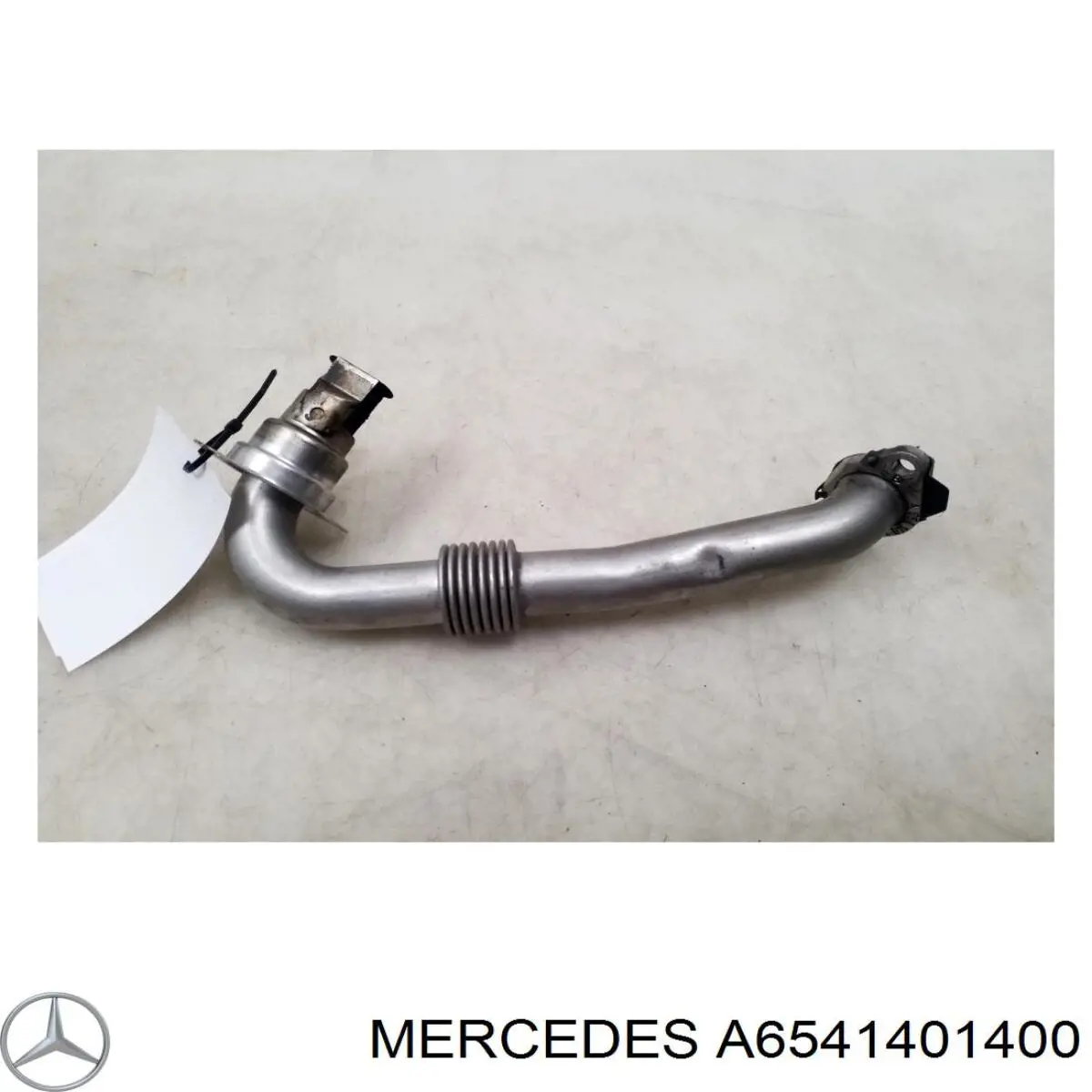 Патрубок системи рециркуляції ВГ Mercedes A6541401400 ціна, від 25.34 USD