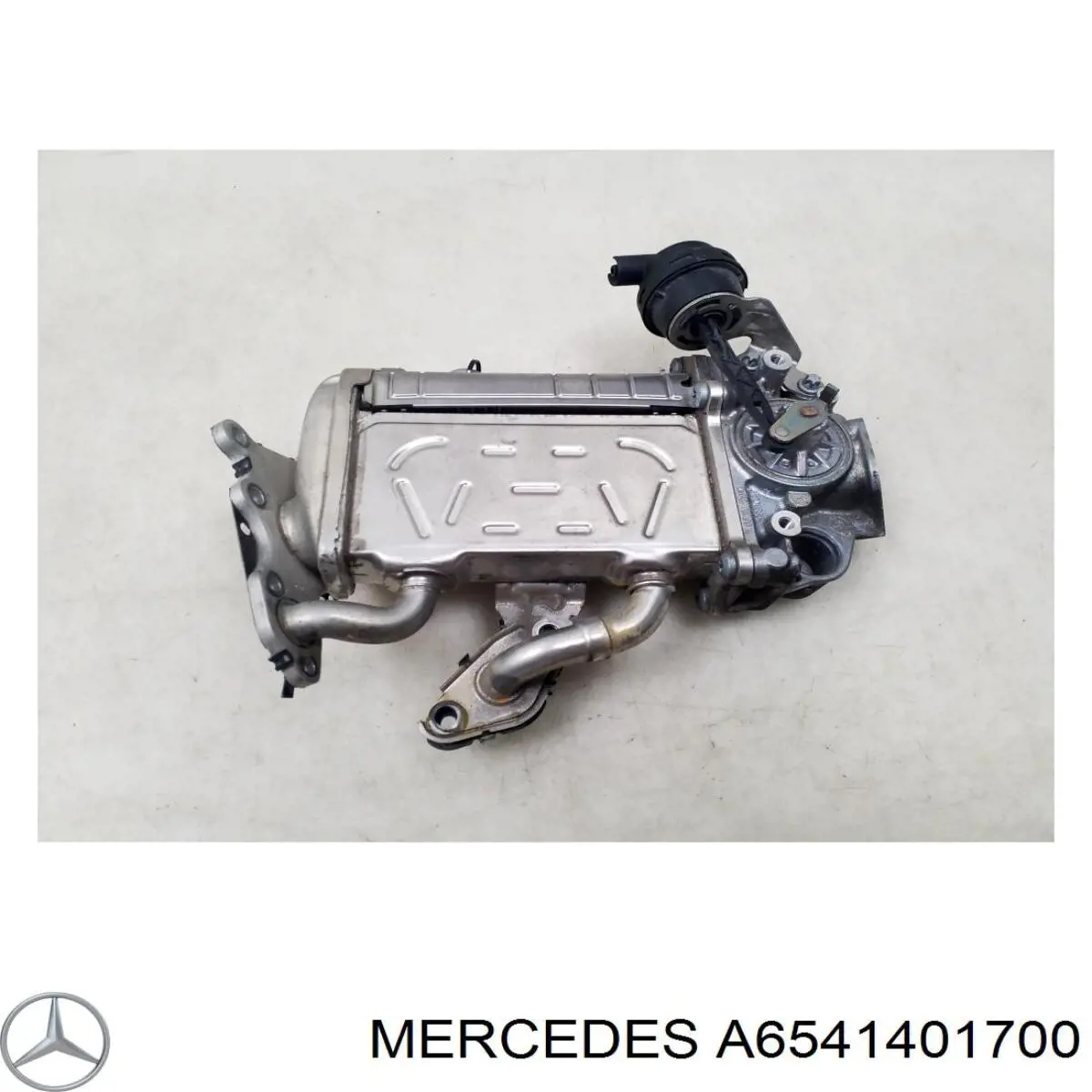 A6541409100 Mercedes Радіатор системи EGR рециркуляції вихлопних газів