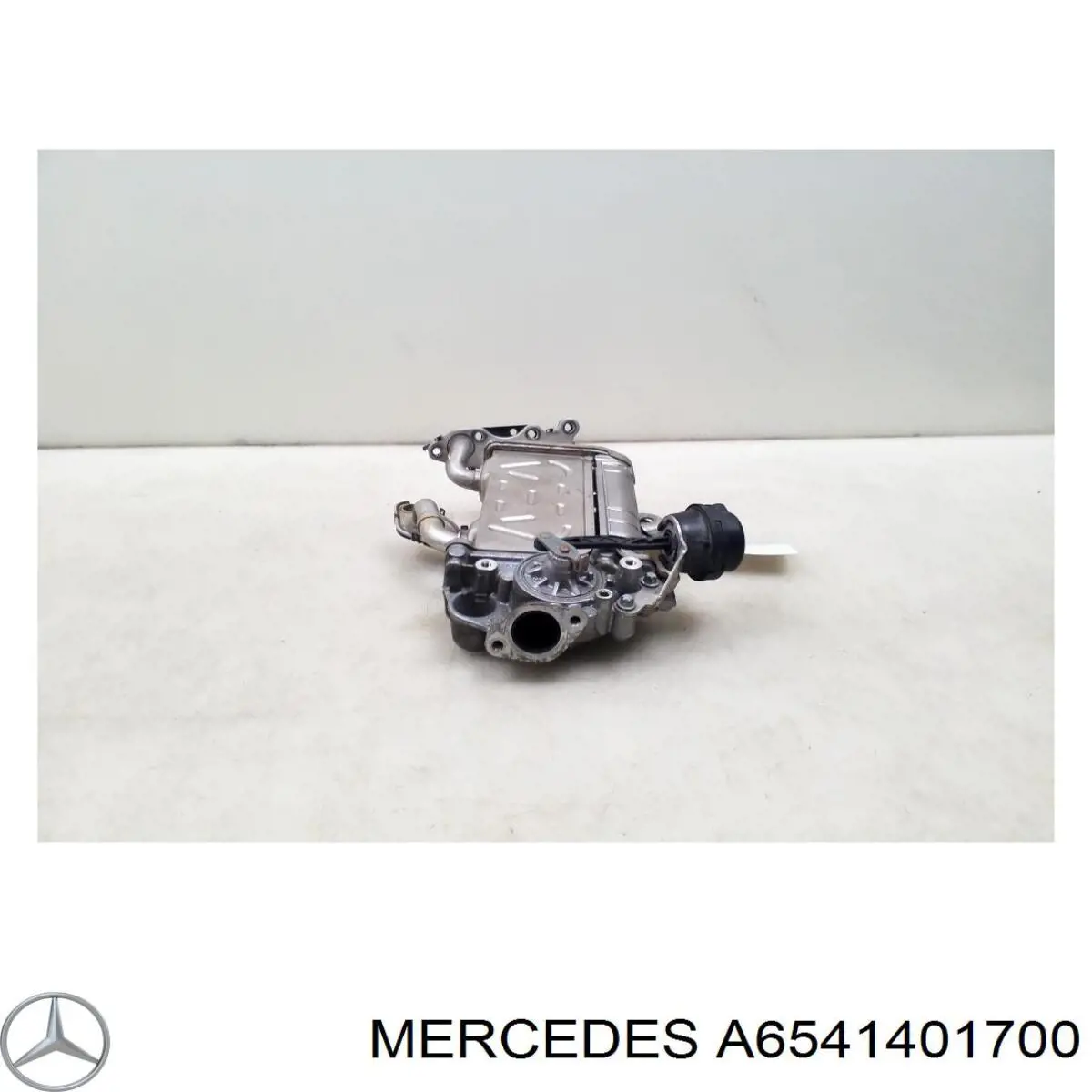 A6541401700 Mercedes Радіатор системи EGR рециркуляції вихлопних газів