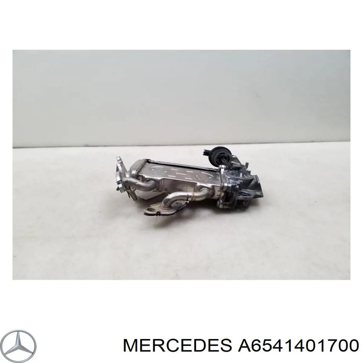 Радіатор системи EGR рециркуляції вихлопних газів Mercedes A6541409100 ціна, від 177.93 USD