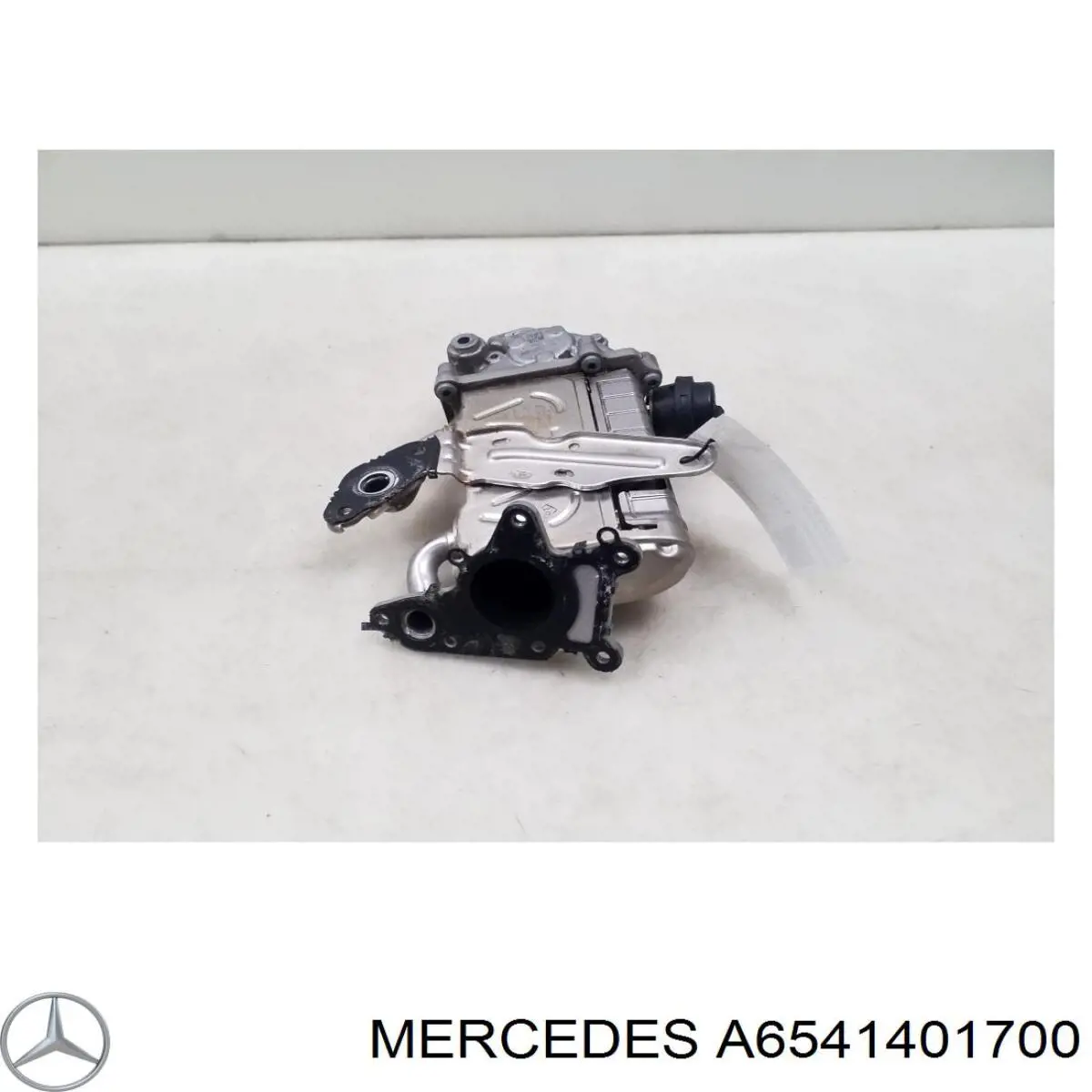 Радіатор системи EGR рециркуляції вихлопних газів Mercedes A6541401700 ціна, від 24.83 USD