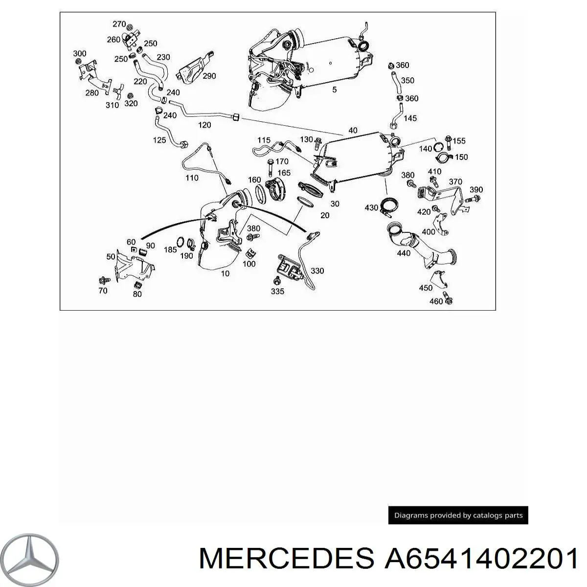  A6541402201 Mercedes