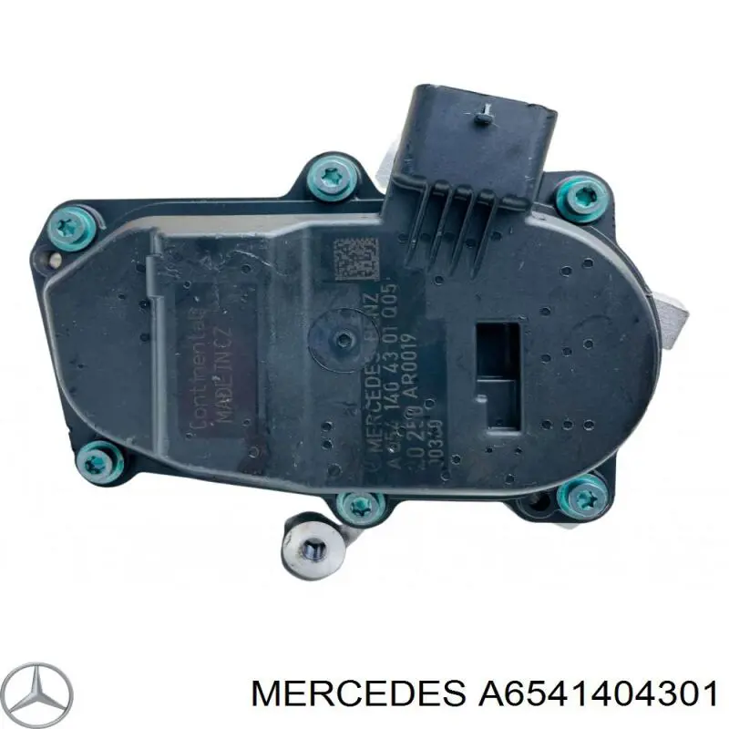 Клапан EGR Mercedes A6541404301 ціна, від 221.70 USD