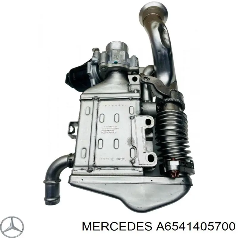 Клапан EGR Mercedes A6541405700 ціна, від 195.10 USD