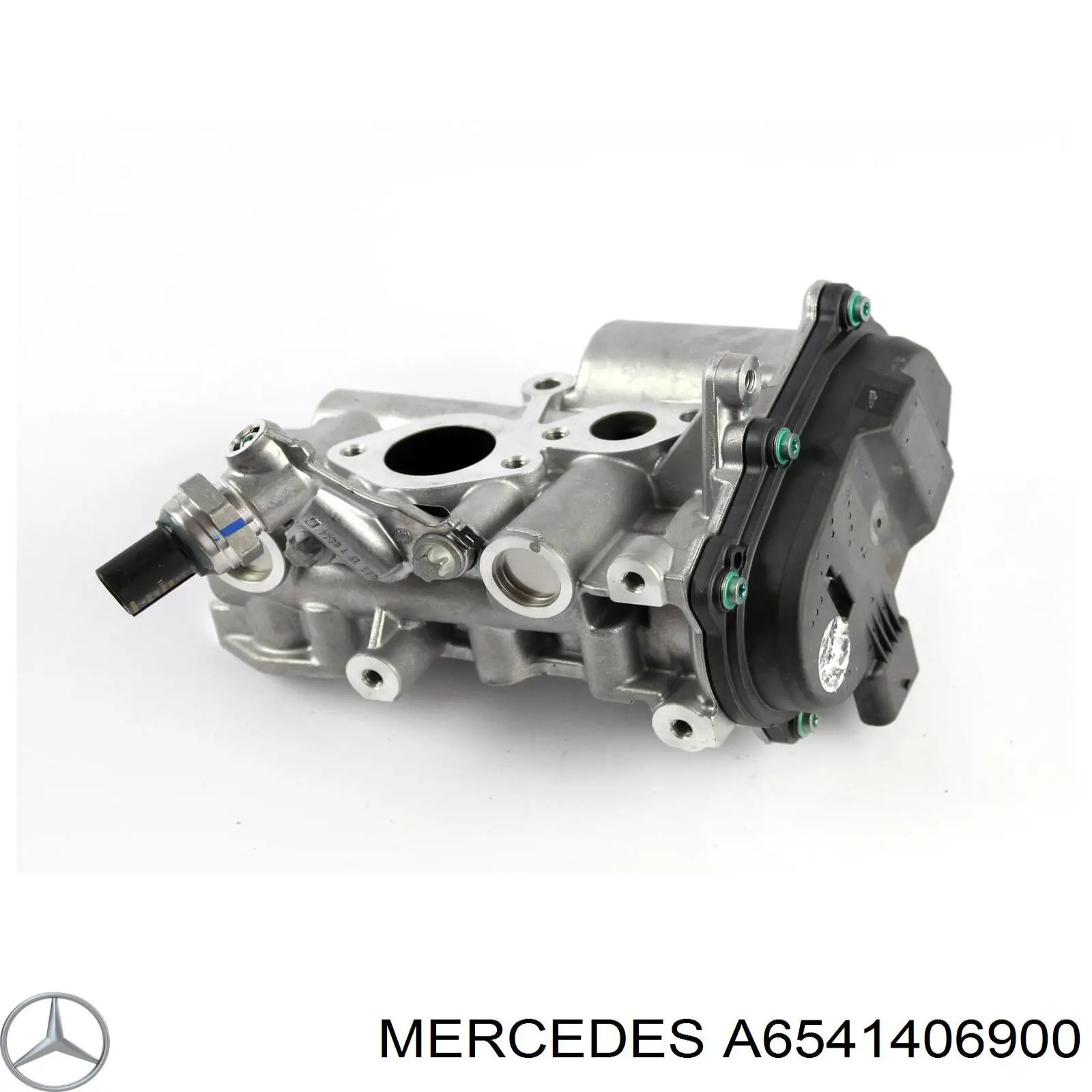 Клапан EGR Mercedes A6541406900 ціна, від 190.01 USD