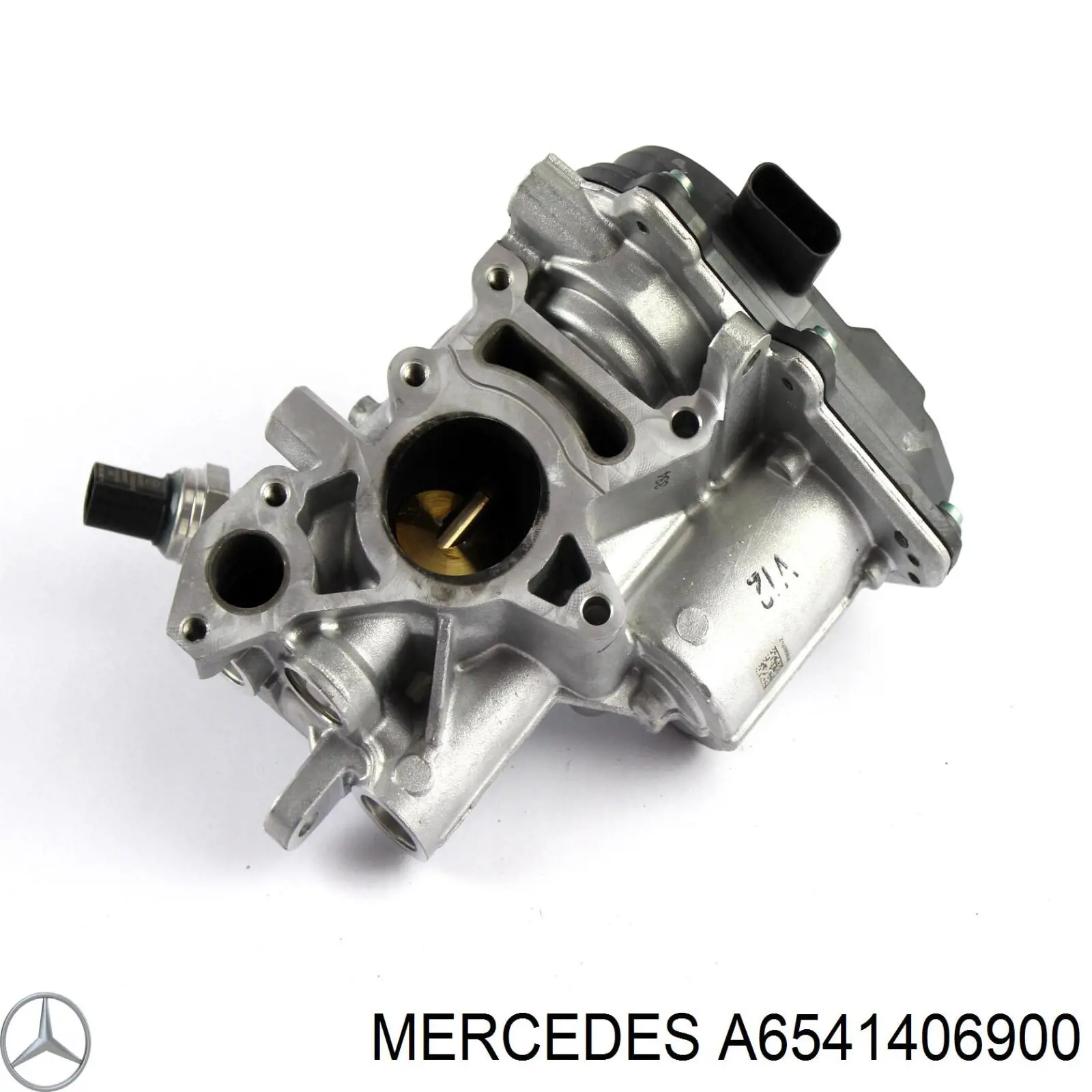 Клапан EGR, рециркуляції газів A6541406900 Mercedes