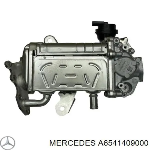 A6541409000 Mercedes Радіатор системи EGR рециркуляції вихлопних газів