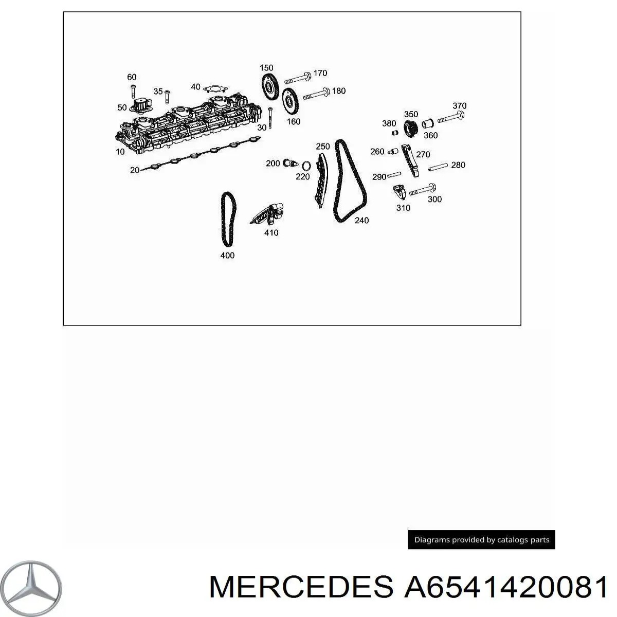  6541420081 Mercedes