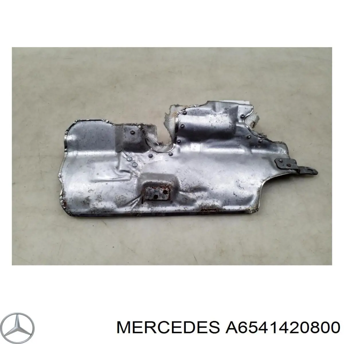 A6541423400 Mercedes 