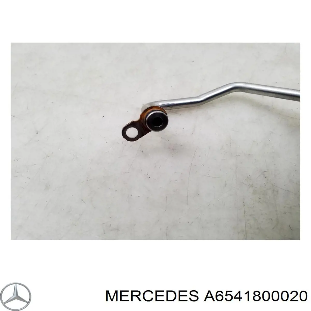 Трубка/шланг подачі масла до турбіни Mercedes A6541800020 ціна, від 24.83 USD