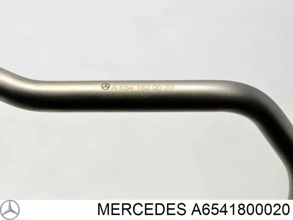 Купити A6541800020 Mercedes Трубка/шланг подачі масла до турбіни