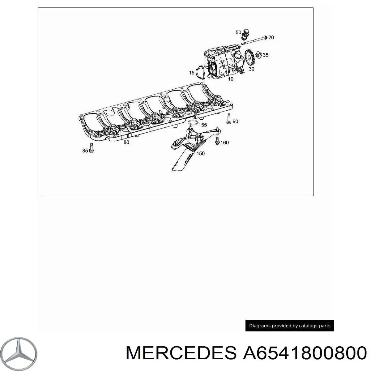 A6541800101 Mercedes 