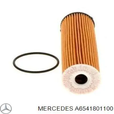 A6541801100 Mercedes фільтр масляний