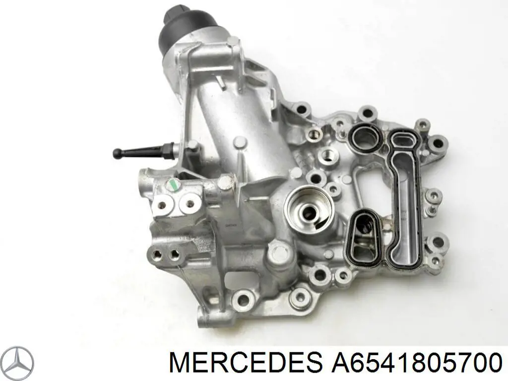 Купити A6541805700 Mercedes Корпус масляного фільтра