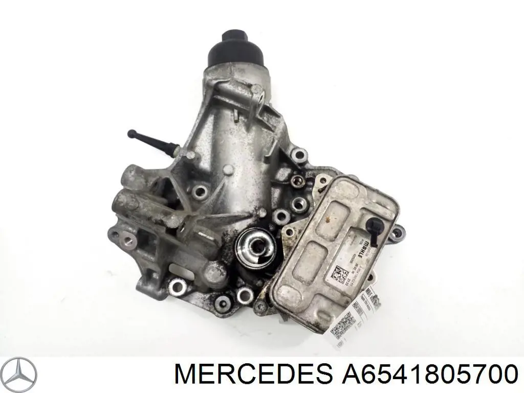 Корпус масляного фільтра Mercedes A6541805700 ціна, від 183.03 USD