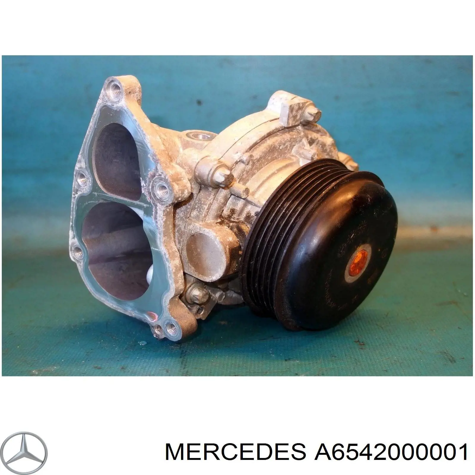 Помпа охолодження Mercedes A6542000001 ціна, від 122.99 USD