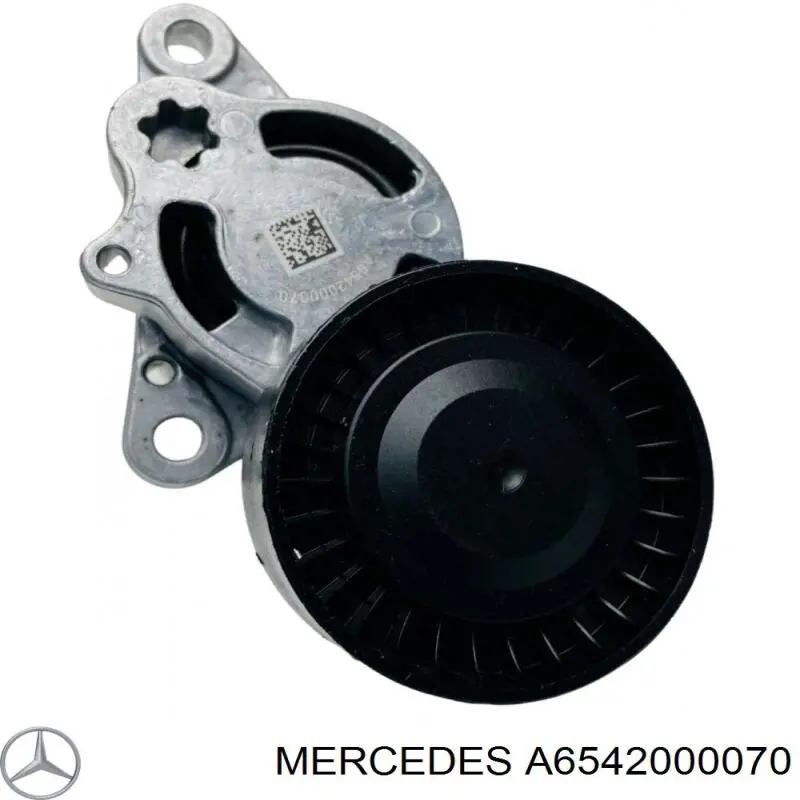 Натягувач приводного ременя Mercedes A6542000070 ціна, від 114.00 USD