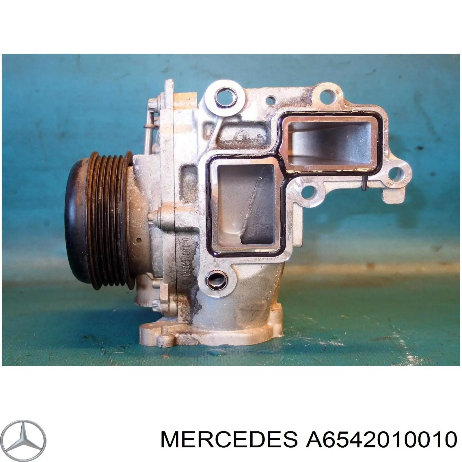 Помпа A6542010010 Mercedes