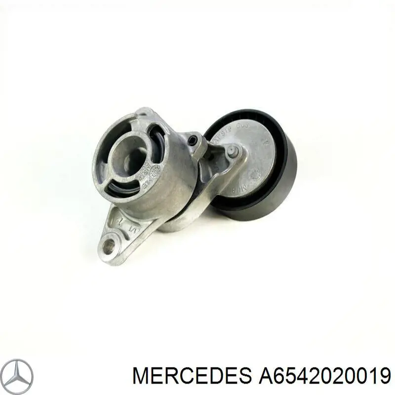 Ролик приводного ременя, паразитний Mercedes A6542020019 ціна, від 65.47 USD