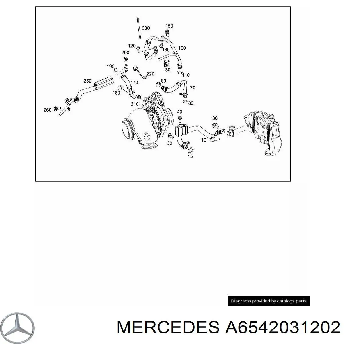  Mercedes A6542031202 ціна, від 7.45 USD