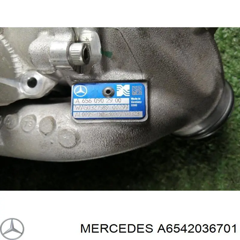 A6542036701 Mercedes 