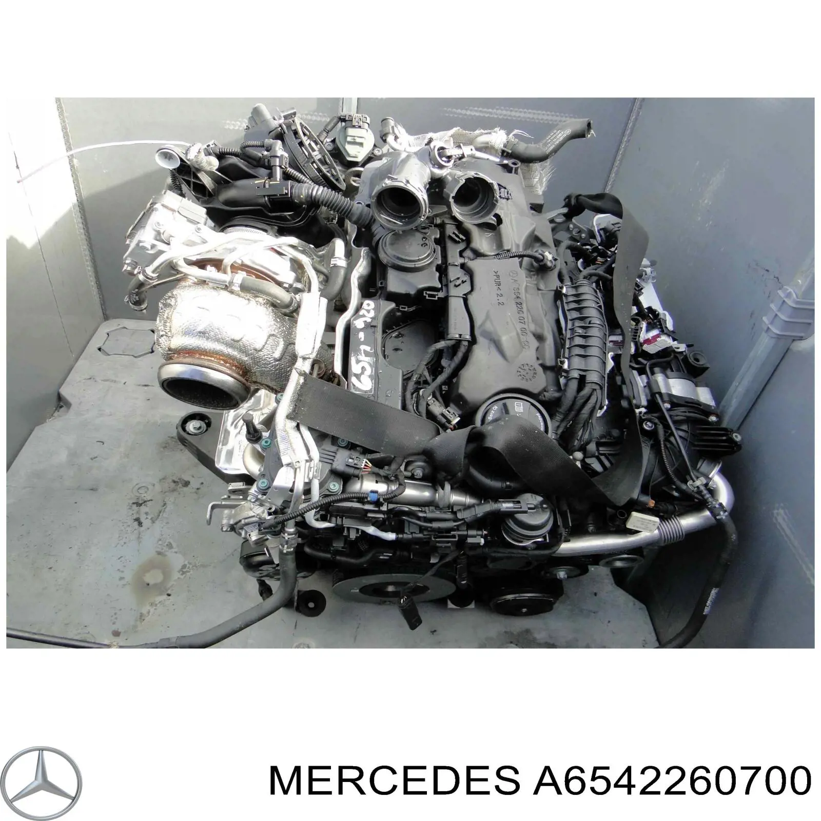 A6542260700 Mercedes 