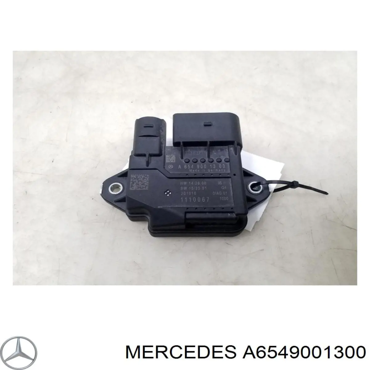 Купити A6549001300 Mercedes Реле свічок накалу