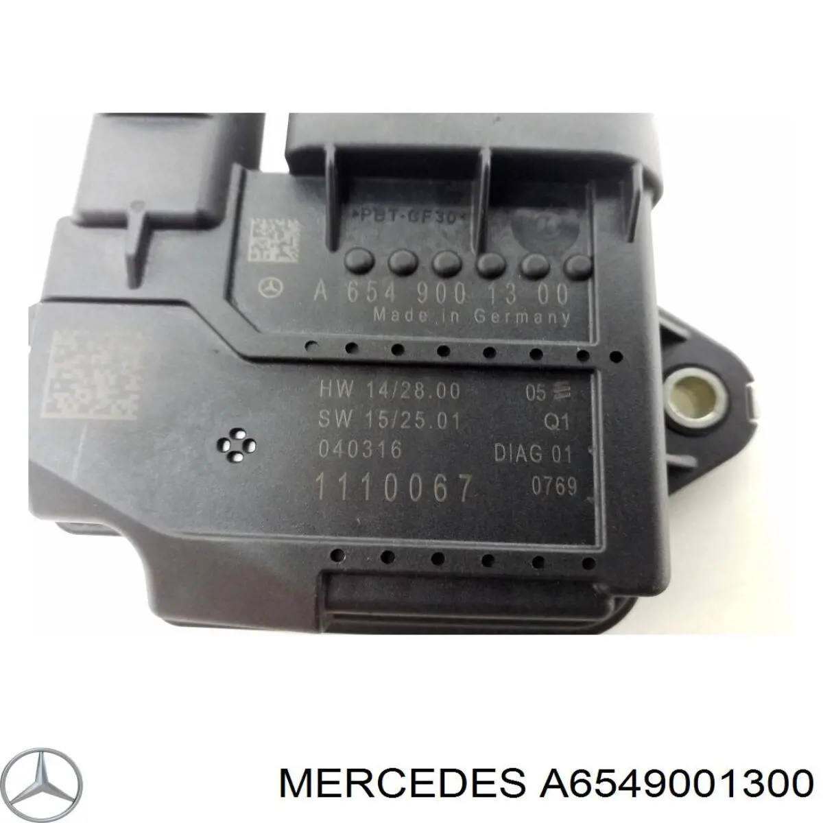 A6549001300 Mercedes Реле свічок накалу