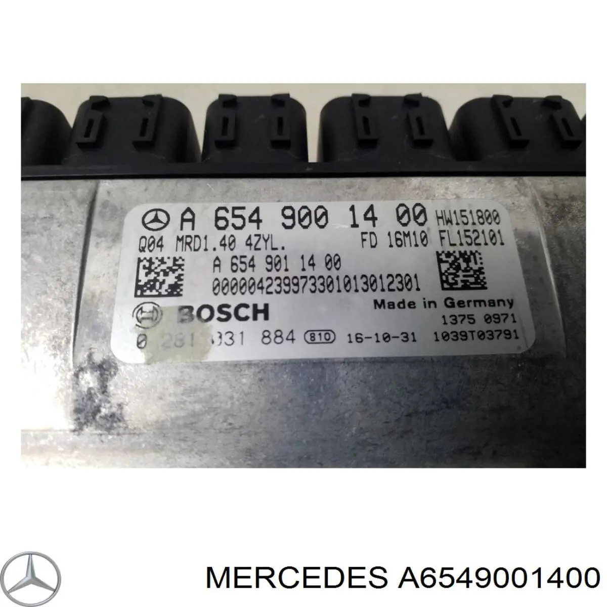 ЕБУ Mercedes A6549001400 ціна, від 222.70 USD