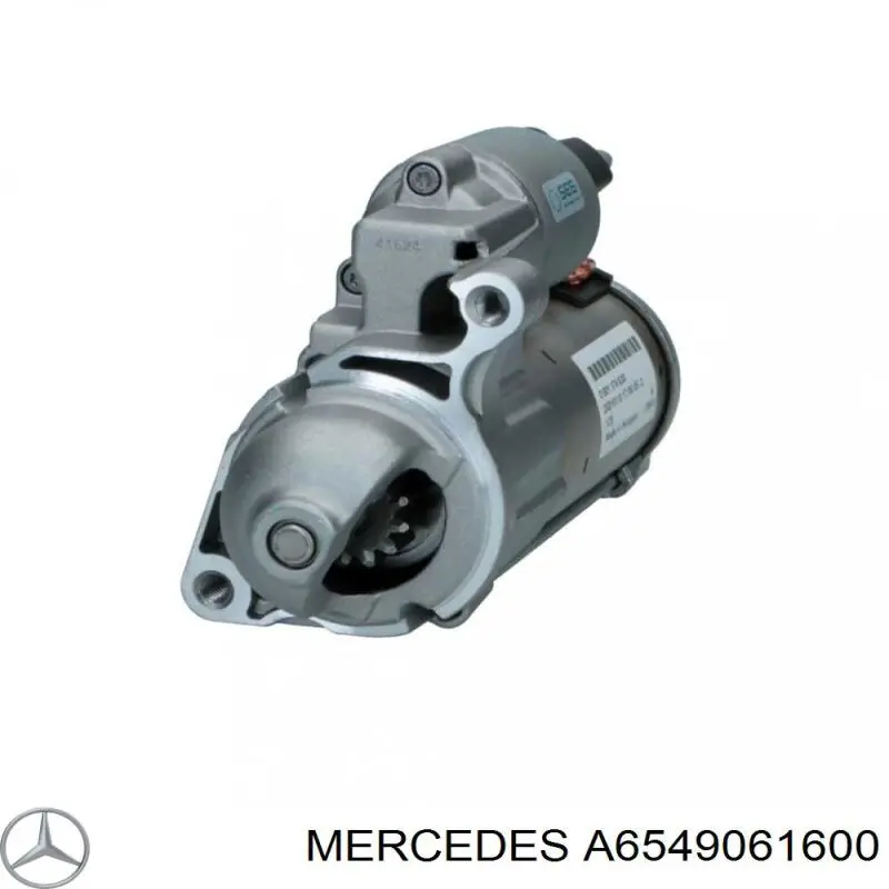Купити A6549061600 Mercedes Стартер
