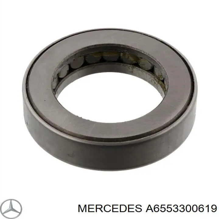 6553300619 Mercedes ремкомплект шкворня поворотного кулака