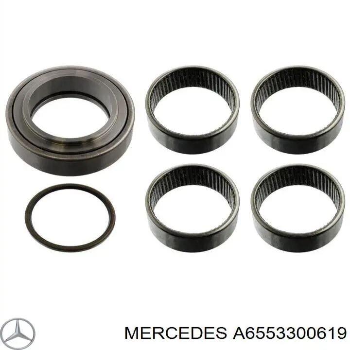 A6553300619 Mercedes Ремкомплект шкворня поворотного кулака