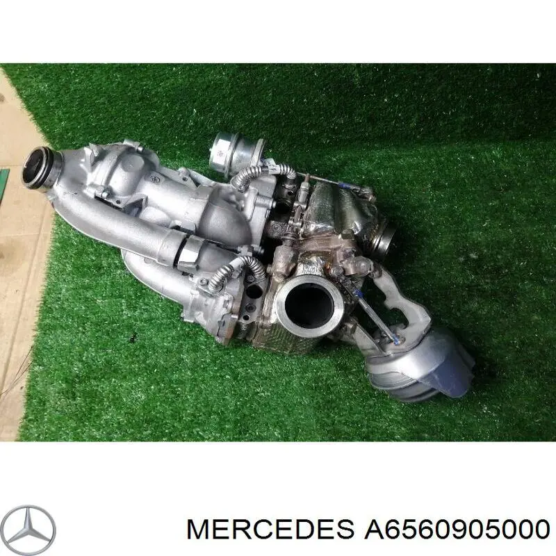 Турбіна A6560902800 Mercedes