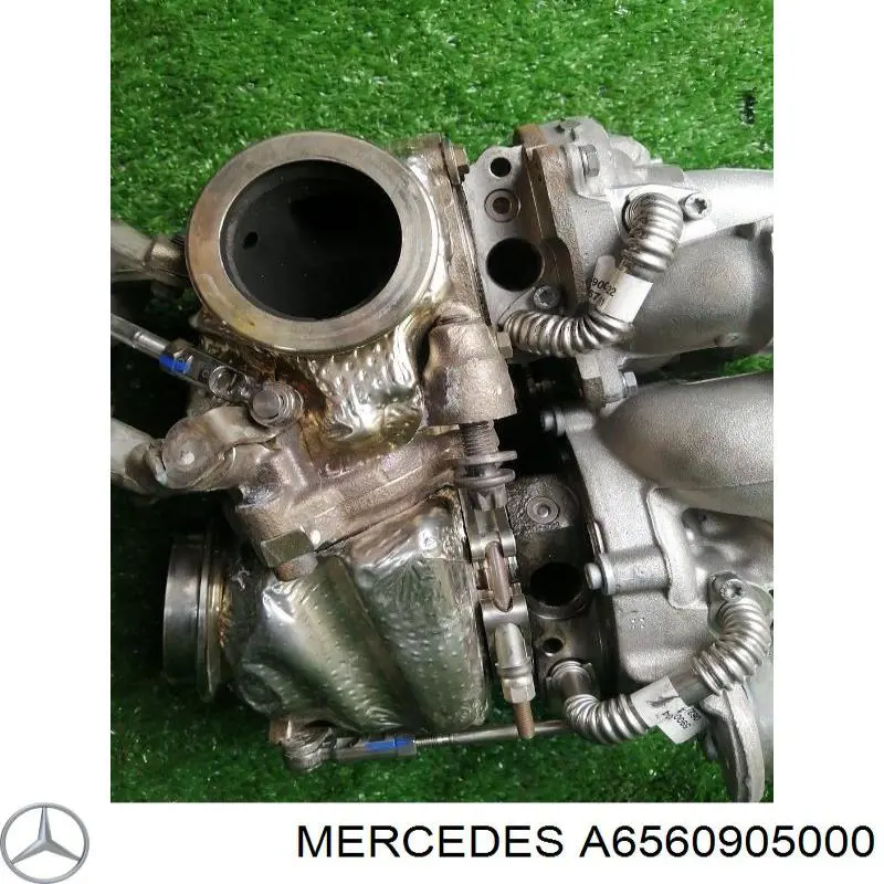 Турбіна A6560905000 Mercedes