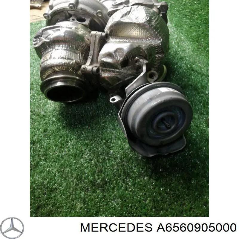 Турбіна A6560902900 Mercedes