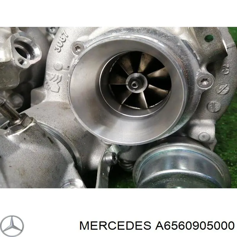 A6560902800 Mercedes Турбонаддув